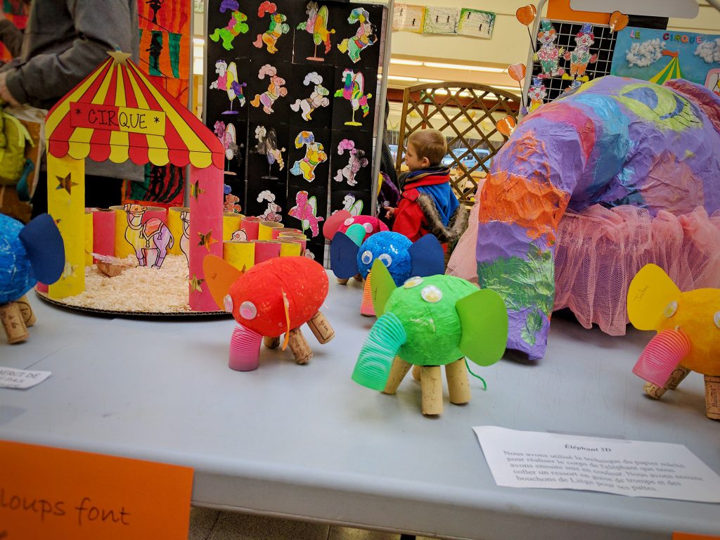 Expo Cirque - Ecole du Sart Tilman - 2017
