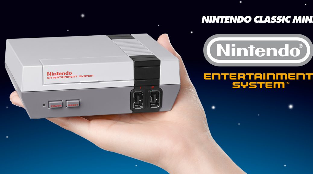 Publicité - NES Classic Mini