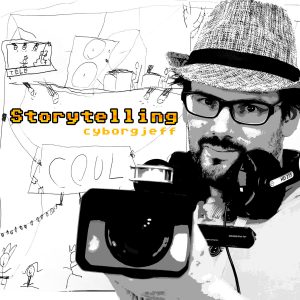 Cyborg Jeff – Storytelling, mon nouvel album !