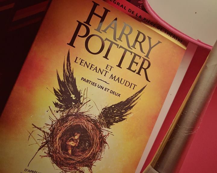 Harry Potter et l'enfant maudit - Roman