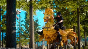 Final Fantasy XV, mon ami Chocobo