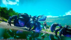 Final Fantasy XV, bagare de homard