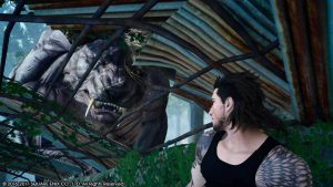Final Fantasy XV - Chasse au monstre Duscae