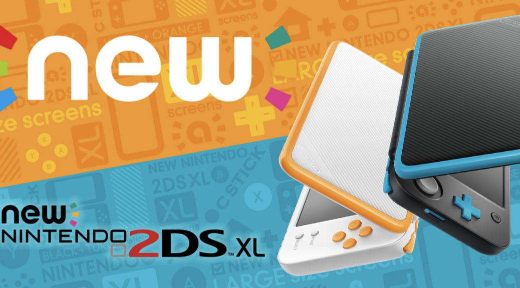annonce de la New Nintendo 2DS XL