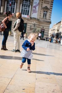 De retour à Montpellier en famille
