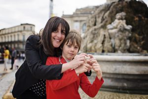 De retour à Montpellier en famille