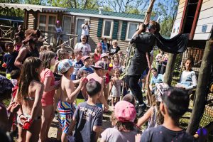 Capfun, camping Féerix - Chasse aux oeufs