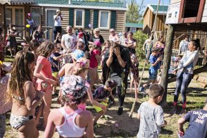Capfun, camping Féerix - Chasse aux oeufs