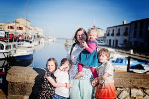 Le port de Marseillan