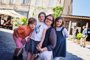 Carcassonne en famille