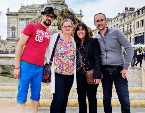 Montpellier, quel plaisir de revoir Didier & Roseline !