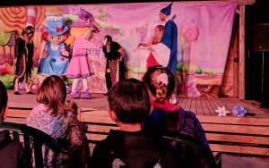 Capfun Feerix de Marseillan, le spectacle de Carambouille !