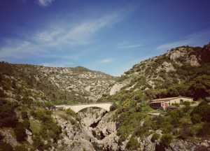 Le pont du diable, enfin en principe