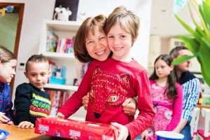 8 ans, anniversaire Charly et sa Mamou