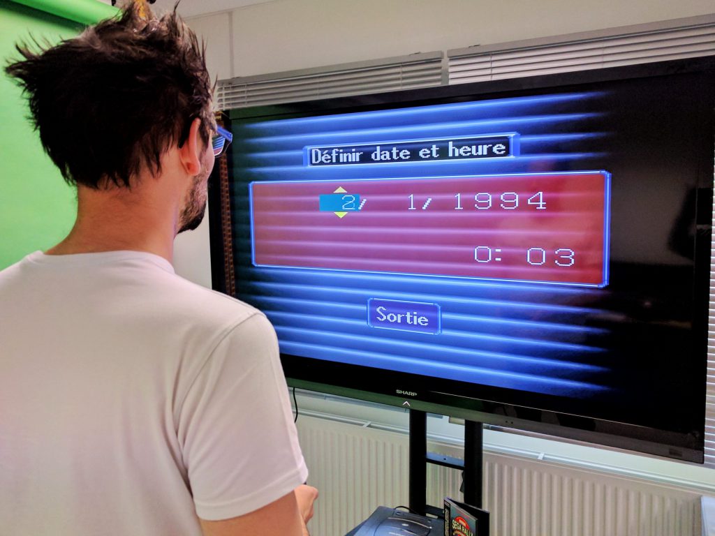 Sega Saturn - initialisation