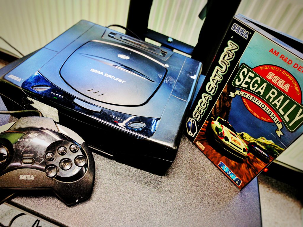 A la découver de la SEGA Saturn et SEGA Rally