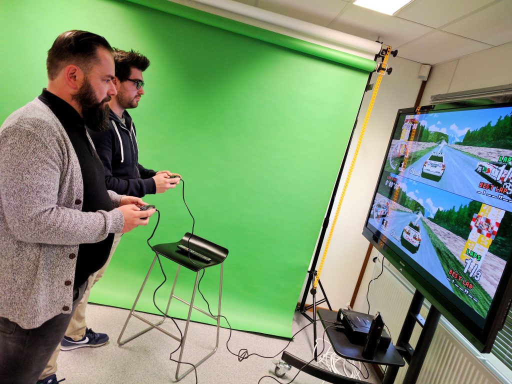 A la découver de la SEGA Saturn et SEGA Rally