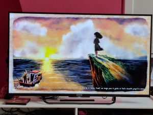 T’arrives à lire les sous-titres ? T’arrives à lire les sous-titres ?