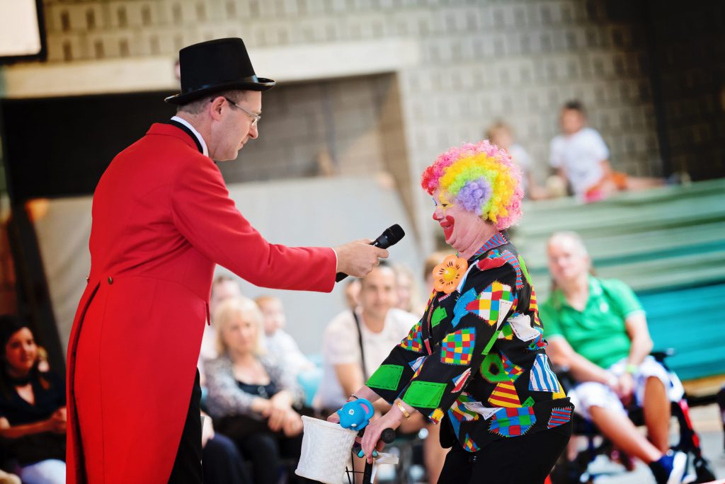 Ecole du Sart Tilman - Spectacle de Cirque des classes de maternelles - 2017
