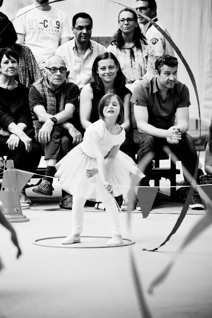 Ecole du Sart Tilman - Spectacle de Cirque des classes de maternelles - 2017