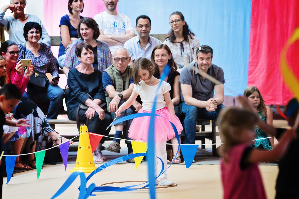 Ecole du Sart Tilman - Spectacle de Cirque des classes de maternelles - 2017