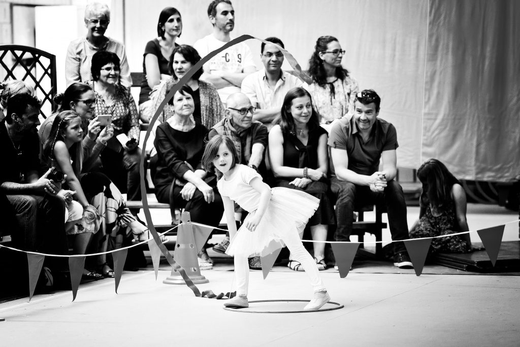 Ecole du Sart Tilman - Spectacle de Cirque des classes de maternelles - 2017