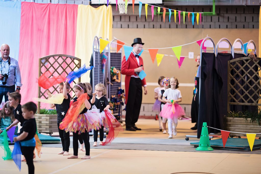 Ecole du Sart Tilman - Spectacle de Cirque des classes de maternelles - 2017
