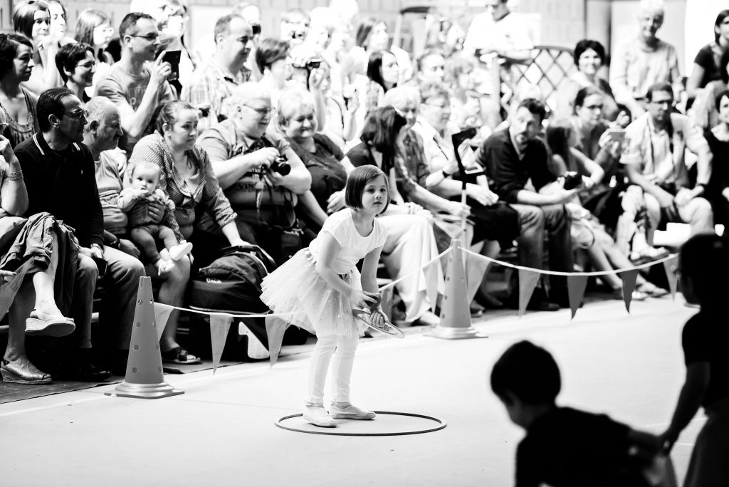 Ecole du Sart Tilman - Spectacle de Cirque des classes de maternelles - 2017