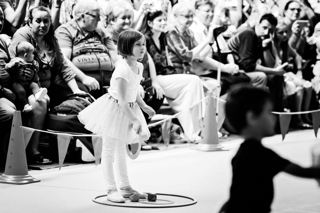 Ecole du Sart Tilman - Spectacle de Cirque des classes de maternelles - 2017