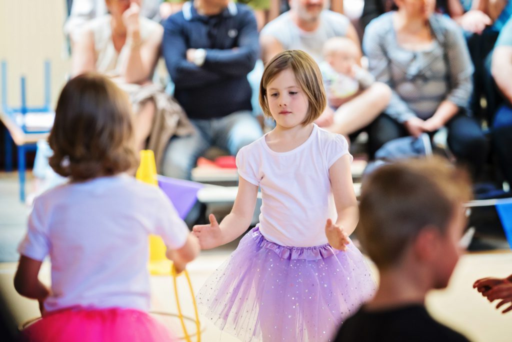 Ecole du Sart Tilman - Spectacle de Cirque des classes de maternelles - 2017