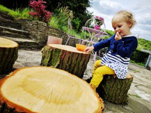 Un p'tit Kellogg dans le jardin, mai 2017