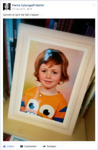 Charly - Photo de classe 2014, Qu'est-ce qu'il me fait craquer !