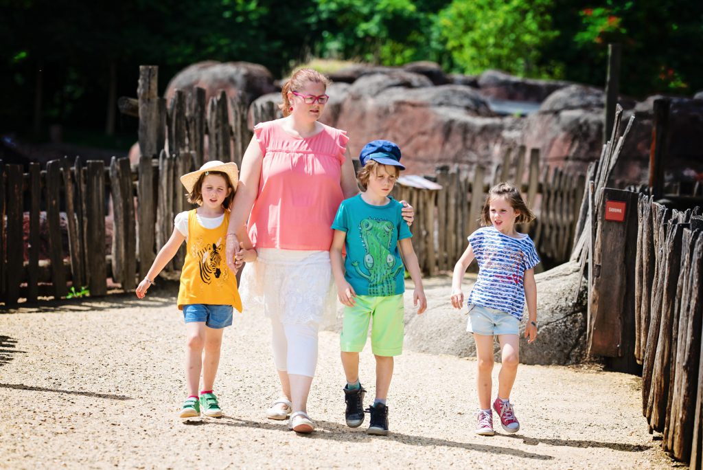 En famille - Gaia Zoo