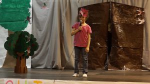 SartTilman - P2C - Charly - Spectacle Loup