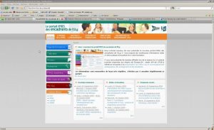 Le nouveau portail de l'IFRES, un design réalisé en 2009