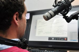 L'infrastructure pour la réalisation d'un Screencast sur la tablette Wacom - eCampus - IFRES - ULg (2013)