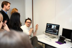 Pierre Martin - Les premières formations Multimédia dans le studio. eCampus - IFRES - ULg (2014)