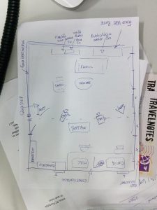 Réflexion pour la mise en place de notre studio vidéo - eCampus - IFRES - ULg (2014)