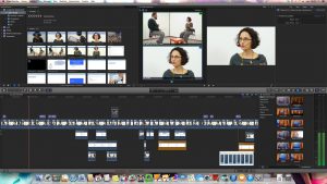 Premier projet d'interview enrichie au studio - eCampus - IFRES - ULg (2014)