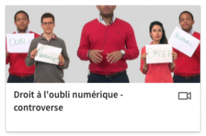 Controverse - l'oubli numérique