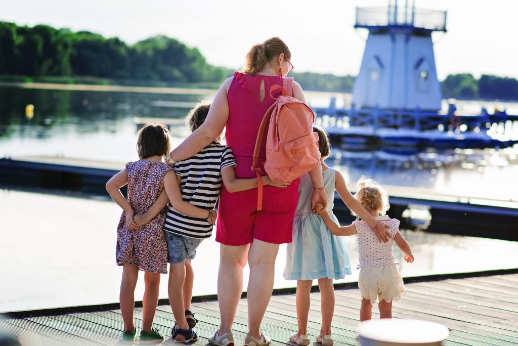 Center Park - Lac d'Ailette - En famille - Petite Snorkys Photography