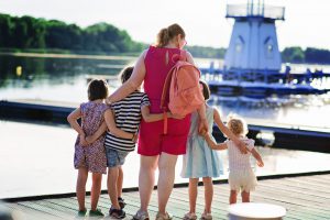 Vacances au bord du Lac d’Ailette