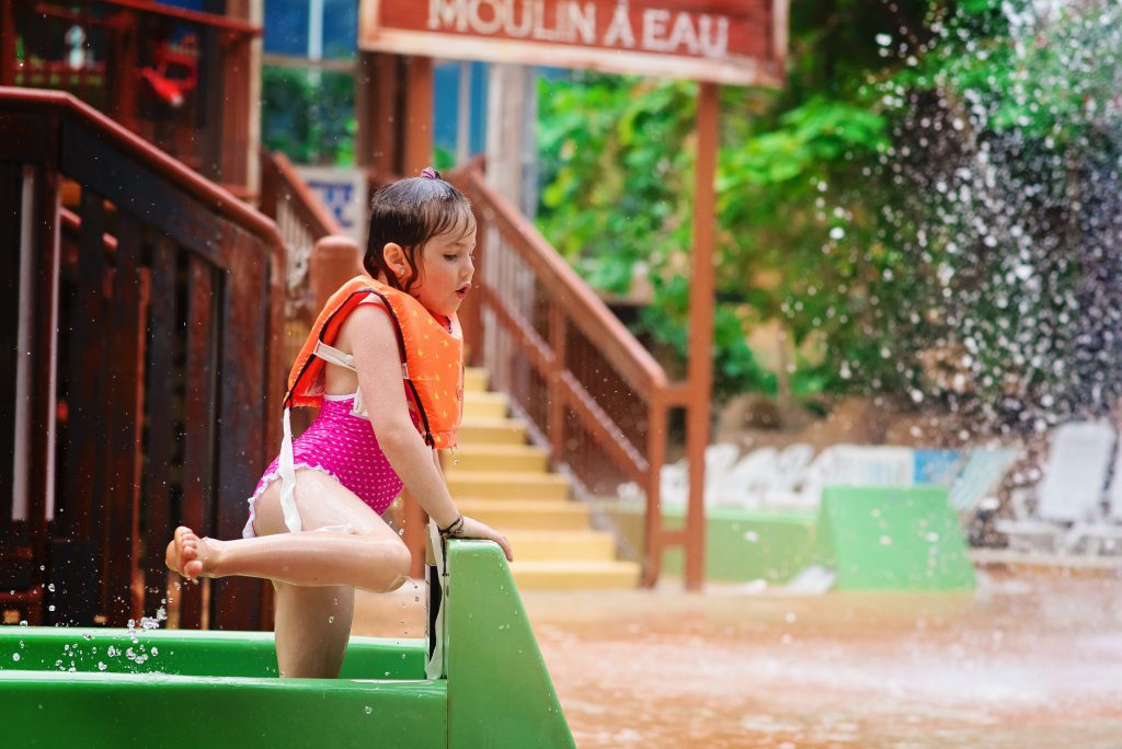 Wouhouuu, c'est trop chouette ici !! – à Center Parcs Le Lac d'Ailette.