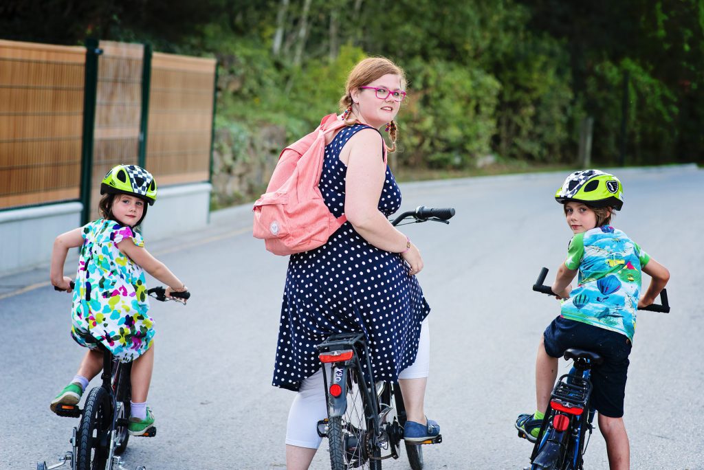 En Vélo - Center Park - Lac d'Ailette - En famille - Petite Snorkys Photography