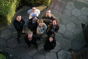 L'équipe eAgora 2007 - Pierre Martin - Vincent Martin - Olivier Borsu - Jean-François Van de Poël - Béatrice Lecomte - Marianne Poumay - Patricia Lambert - Frédérique Leens - LabSET - IFRES - ULg