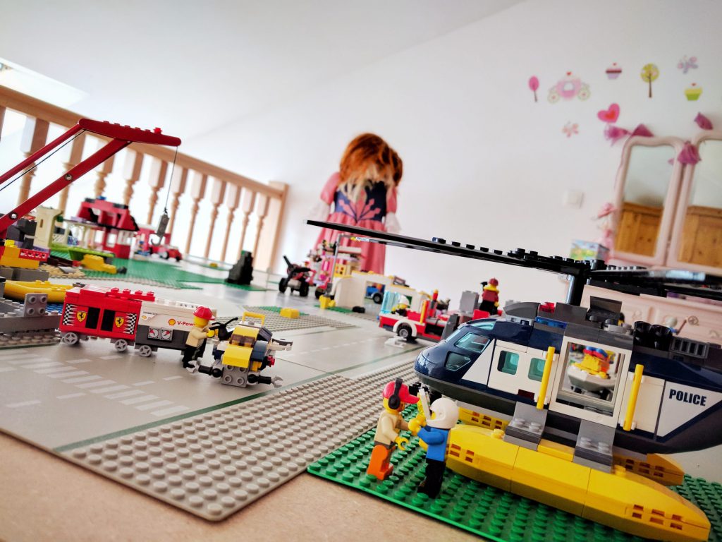 Prêt à jouer ! Meuble de jeu - LEGO - IKEA