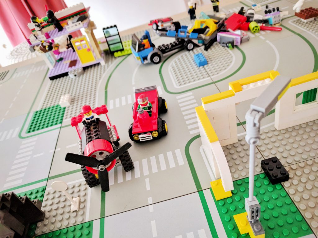 Prêt à jouer ! Meuble de jeu - LEGO - IKEA