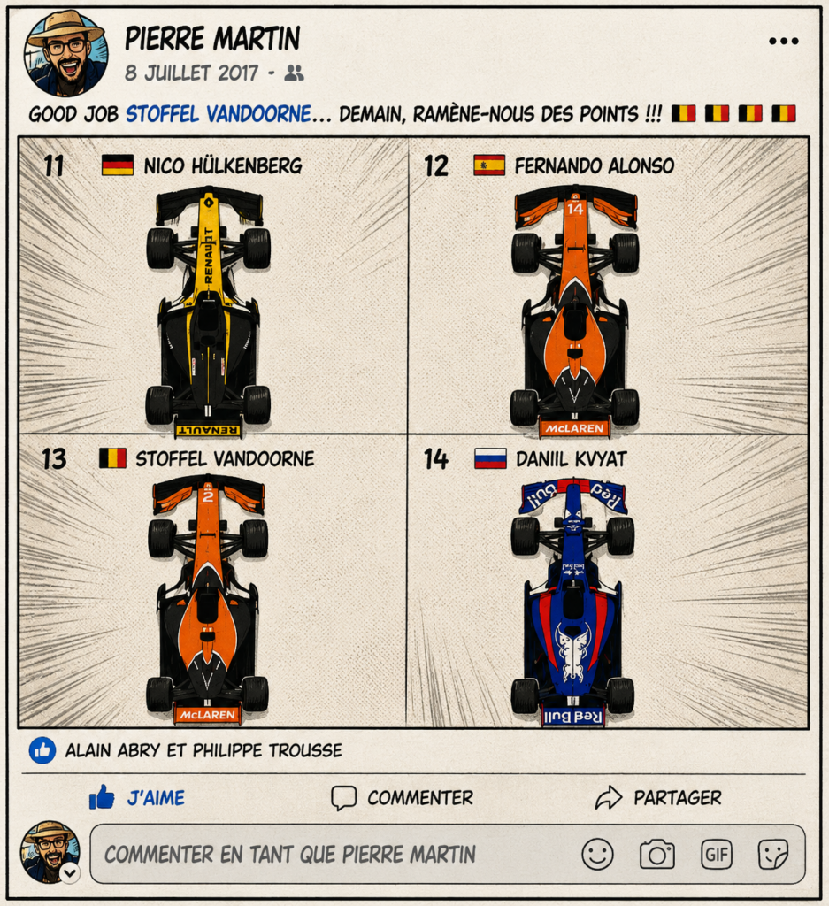 Good job Stoffel Vandoorne... demain, ramène-nous des points !!! -- généré par ChatGPT, 2026Good job Stoffel Vandoorne... demain, ramène-nous des points !!! -- généré par ChatGPT, 2026