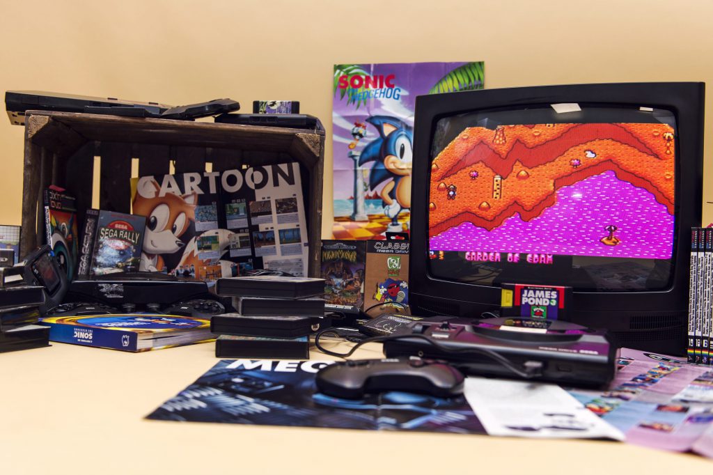SEGA c'est plus fort que... Un agent secret à queue de poisson !