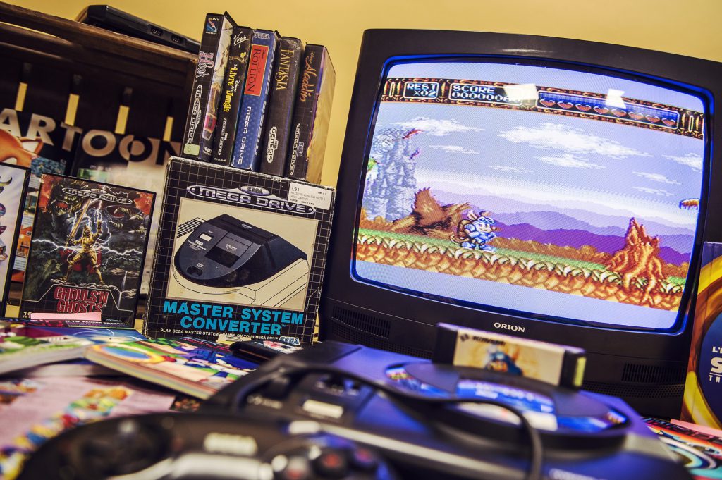 SEGA c'est plus fort que... Super Souris !